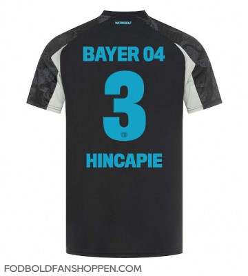Bayer Leverkusen Piero Hincapie #3 Tredjetrøje 2024-25 Kortærmet